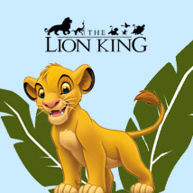 Lion King Wall Stickers