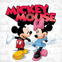 Mickey & Friends Wall Stickers