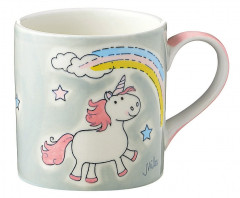Girls Rainbow Unicorn Mug
