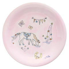 Children's Magic Pony Hand Painted Ceramic Plate