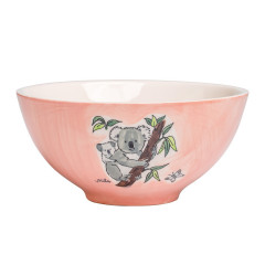 Hand Painted Ceramic Bowl - Koala