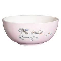 Children's Magic Pony Hand Painted Ceramic Bowl