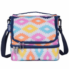Aztec Dual Compartment Lunch Bag