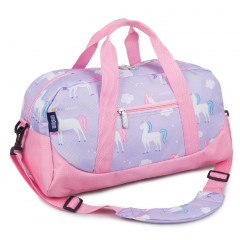 Purple Unicorn Kids Duffle Bags