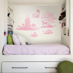 Giant Wall Sticker for Girls