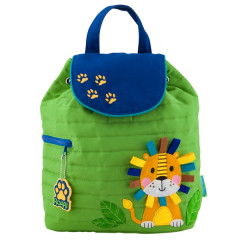Green Lion Backpack for Boys