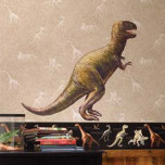 Giant T-Rex Dinosaur Wall Sticker