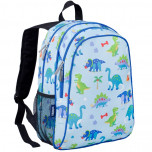Boy's Dinosaur Backpack with Side Pocket