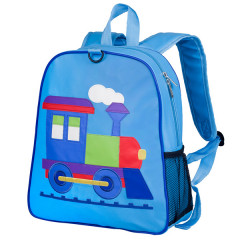 Embroidered Children’s Backpack – Train