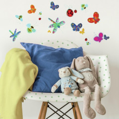 Butterfly Wall Stickers for Girls