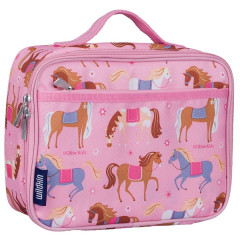 Pink Ponies Lunch Box