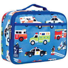 Kids Lunch Box - Action Vehicles 
