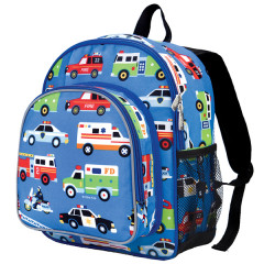 Toddler Backpack With Action Vehicles