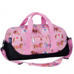 Children's Pink Ponies Duffel Bag