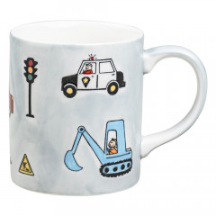 Kids Ceramic Mug - Transport