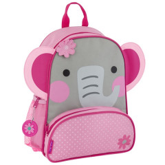 Girl's Elephant Backpack
