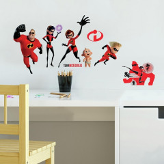Incredibles 2 Wall Decals