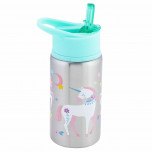 Kids Stainless Steel Water Bottle - Unicorn