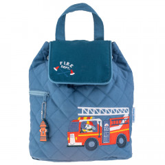 Fire engine toddler backpack