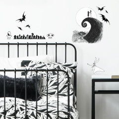 Nightmare Before Christmas Wall Stickers for Kids