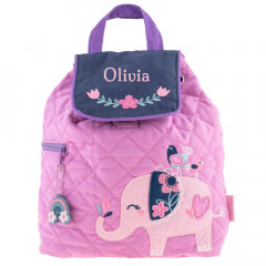 Personalised Toddler Backpack - Elephant
