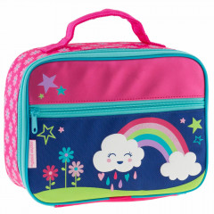 girl rainbow lunchbox