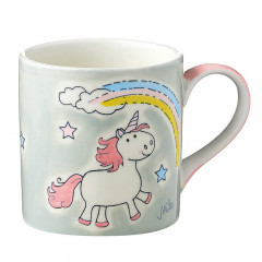 Rainbow Unicorn Kids Ceramic Mugs