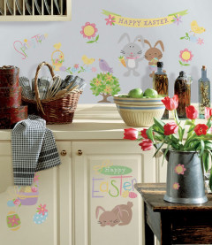 Easter Wall Stickers by RoomMates