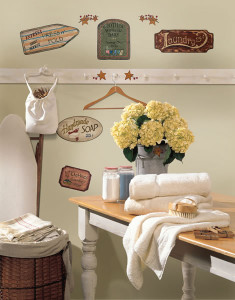 Country Signs Wall Stickers by RoomMates