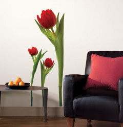 Tulips Wall Stickers by RoomMates