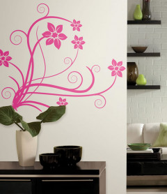 Deco Swirl Wall Stickers by RoomMates