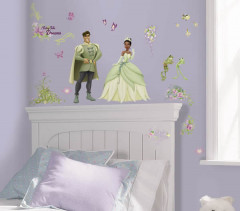 Disney Princess & The Frog Wall Stickers