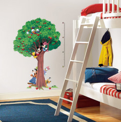 Disney Mickey Mouse Growth Chart Wall Sticker