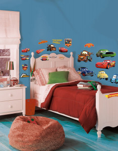 Disney Cars Piston Cup Champs Wall Stickers