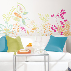 Riviera Floral Wall Stickers