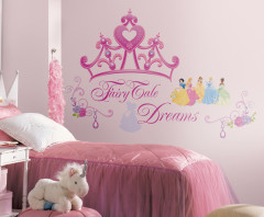 Disney Princess Crown Wall Stickers