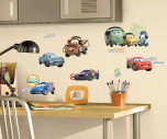 Disney Cars 2 Wall Stickers by RoomMates