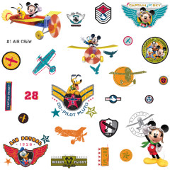 Disney Mickeys Clubhouse Pilot Wall Stickers