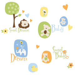 Modern Baby Nursery Wall Stickers by RoomMates
