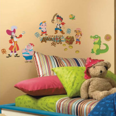 Jake and the Never Land Pirates Wall Stickers