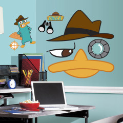 Phineas & Ferb Agent Perry Wall Stickers