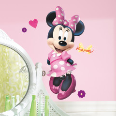 Disney Minnie Mouse Bow-tique Giant Wall Sticker