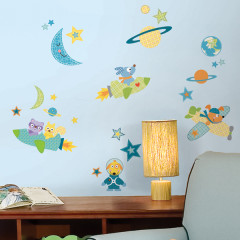 Rocket Dog Wall Stickers by RoomMates
