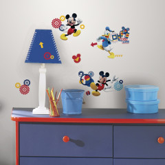 Mickey Mouse Club Capers Wall Stickers