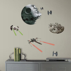 Star Wars Episode VII - Classic Ships Wall Stickers