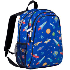 Space Backpack with Side Pocket
