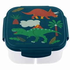 Children's Snack Box with Ice Pack - Dinosaurs