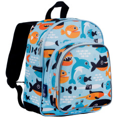 Toddler Backpack - Big Fish