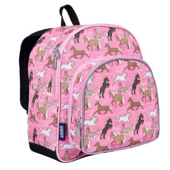 Pink Horses Toddler Backpacks