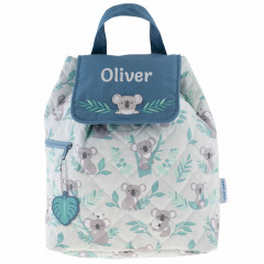 Children's Little Koalas Quilted Backpack - Personalisable